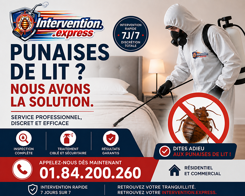 Punaises de Lit Puteaux